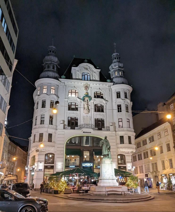 High In Vienna At Stephansplatz Buitenkant foto